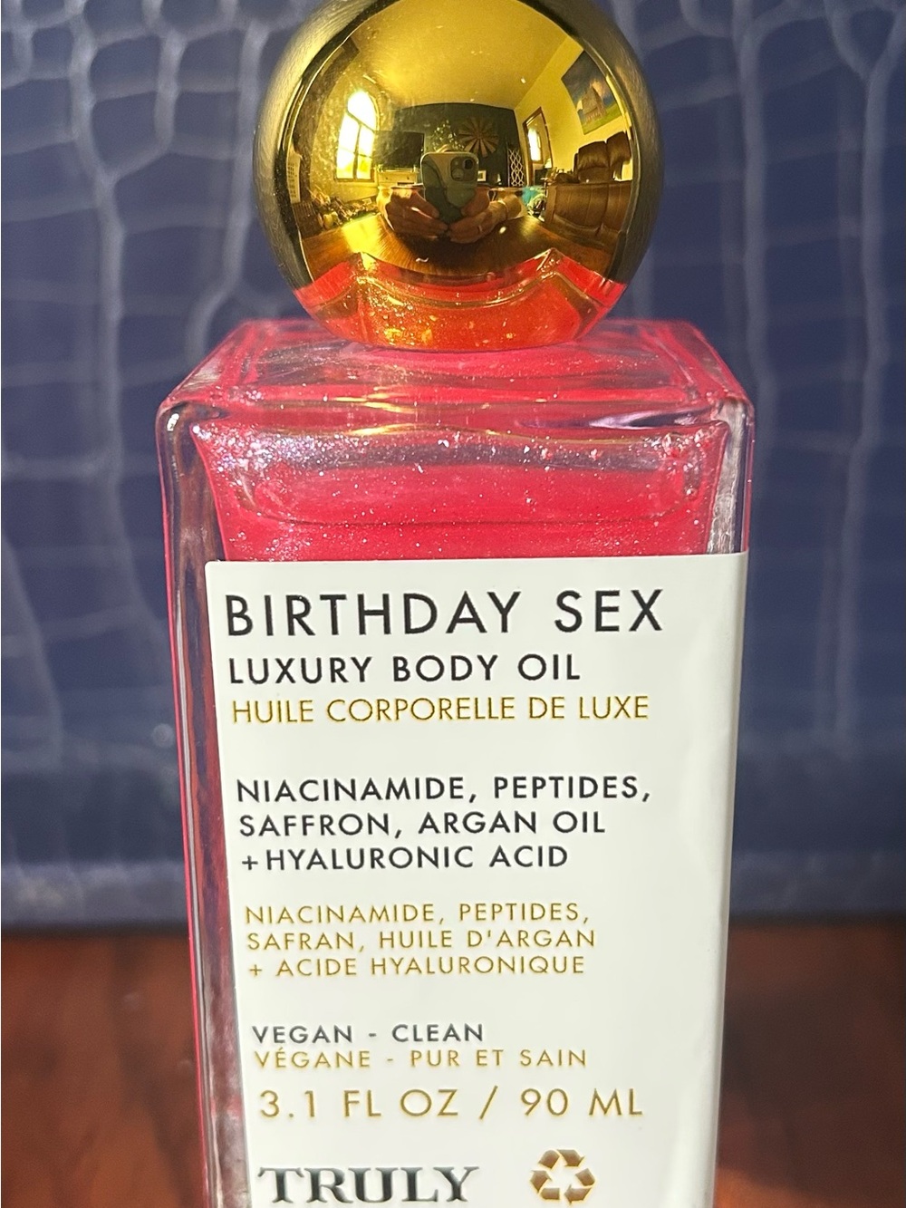 NEW Truly Birthday Sex Luxury Body Oil Hydrating + Brightening 3.1 fl oz